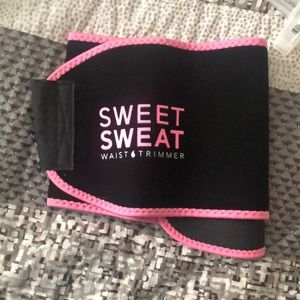 Sweet sweat waist trimmer